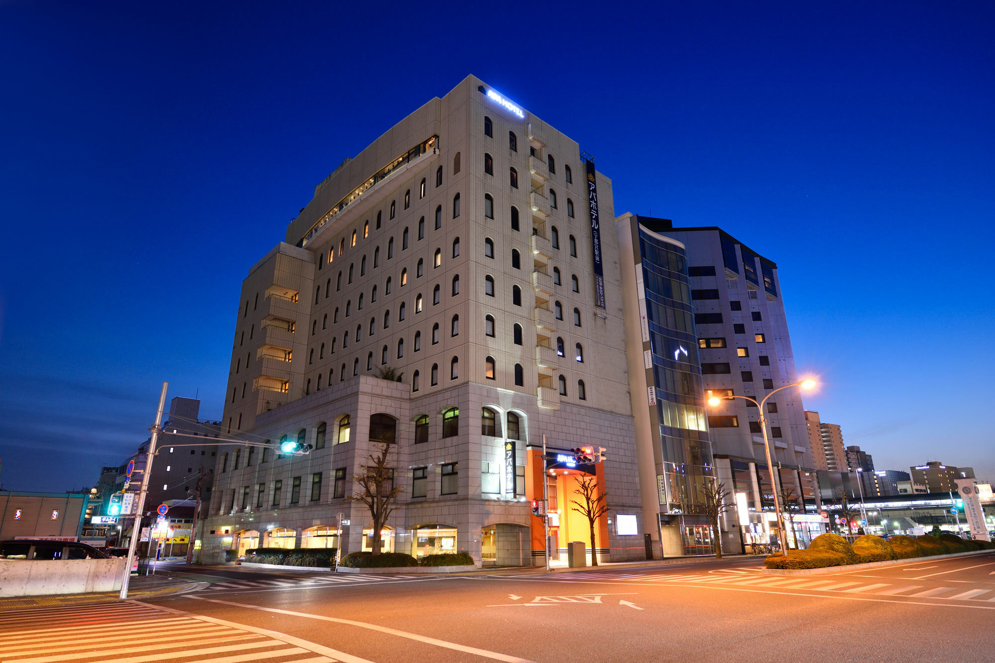 Apa Hotel Utsunomiya-Ekimae Zewnętrze zdjęcie